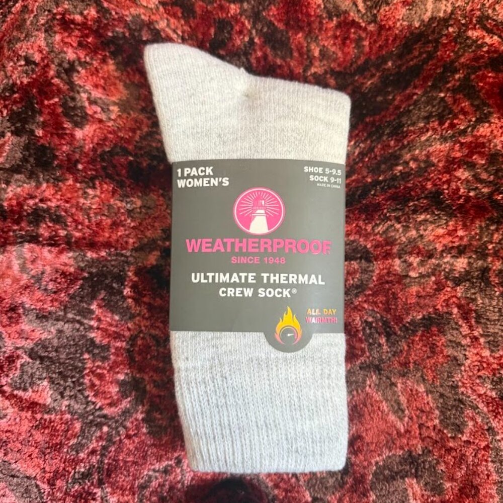 Weatherproof Crew Women's Socks